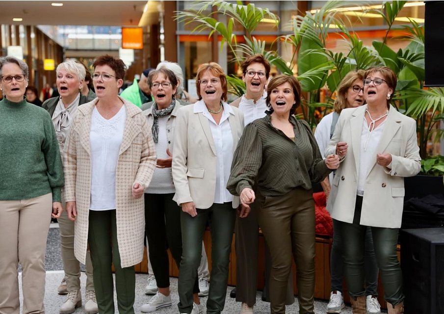 Popkoor Joined Venture      Zondag 12 april 2026        Aanvang: 14:30 UUR